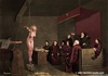 Submission comics. Priest watches slave girls humiliation!