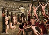 Submission comics. Roman slaves are tortured on the arena!