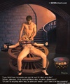 Bondage comics. Save your breath slave! You'll need it for the screaming!