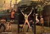 Slave art. Roman war prisoners gonna feel great pain of humiliation!