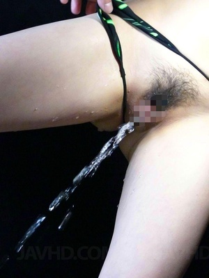 Captured asian babe squirts after her pu - XXX Dessert - Picture 11
