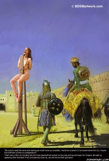 Slave cartoons. Some Damians miscellaneous.