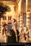 Slave cartoons. Some Damians miscellaneous.