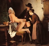 Bdsm art drawings. Move your harlot's rump and squeeze on my husband's