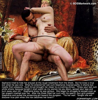 Sado comic. Enjoy your last cum slave, because tonight i shall watch my women tie you down, spread your legs and burn away your clit!