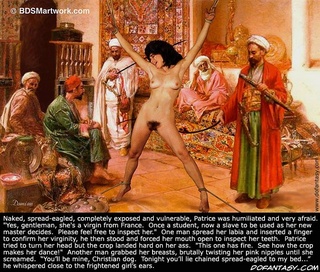 Sado comic. Enjoy your last cum slave, because tonight i shall watch my women tie you down, spread your legs and burn away your clit!