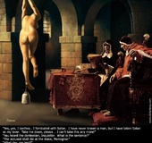Slave comics. Take her down and tie her to the foot of my bed!