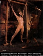 Bondage toons. Emir's favourite -infact a white slave- was crucified at