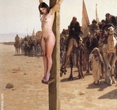 Sado cartoons. We offer you sixty gold coins for this slave and we promise