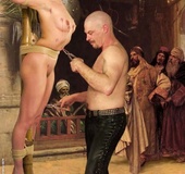 Horror comics. White slave girls were the more sought after because they're