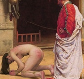Free bdsm comics. Have mercy master! I swear, i won't defy you again,