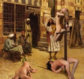 Submission art. It seems you are not enjoying your master's cock! It's