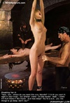 Bdsm art. It's gonna be a lot of fun, the three of us down here, partying