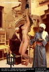 Bondage comics. New white slaves serve their Master for the first time...