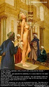 Adult bondage comics. The cruel Pasha has given his beautiful white slave