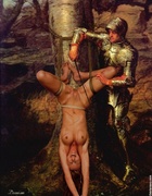 Bdsm art. Yes, yes! I'll confess, I'am a witch! I'll say anything you