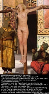 Slave girl. What pleases me now is to work on your white skin with my cane and listen to your wild screams...