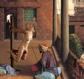 Slave art. Tighten your hole on my cock or i will hurt you some more,