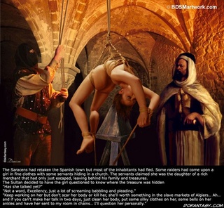 Bondage comics. A slave obeys her Master's orders! You are going to lick me clean and make me cum too.!