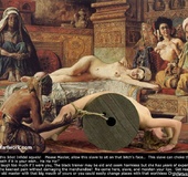 Torture drawings. Come here, slave, and moisten your lips! Get ready to