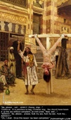 Sado comic. It's pointless to beg, slave! You should have taken it up