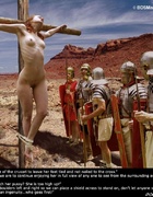 Humiliation comics. You should have obeyed when the Centurian ordered