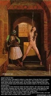 Bdsm art toons. For now, all three of you must learn to use you mouth!