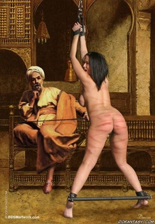 Bdsm art toons. You pay for this later, but for now you'll watch while i tear open your little sister's virgin pussy!