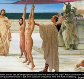Bondage comics. The Emperor looked forward to many days of abusing his