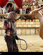 Submission art. Roman noble men enjoying their new slaves!