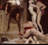 Bdsm art drawings. "Go ahead, scream", said a soldier to the blond as