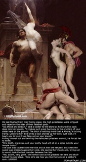 Bdsm art drawings. "Go ahead, scream", said a soldier to the blond as he buried his cock deep into her bowels!