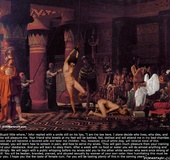Bondage toons. Isaura was hung suspended by her ankles before the people