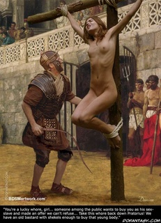 Submission comics. Now slave kneel and suck my prick as you once sucked at your mother's breast!
