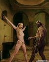Free bdsm comics. Captured white slave girls suffering great pain!