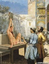 Sex slave comics. Poor slaves was bought on Orienatl slave market!