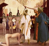 Slave girl. When i'm fed up with usin all your fuckholes I'll have you