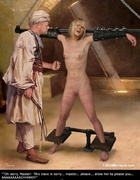 Horror comics. You're not a snooty cockteaser anymore, you're my fuck-toy!