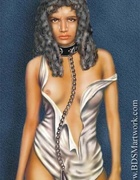Slave art. The more harsh trainig the more obedience!