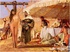 Slave girl comics. Slave girl crucified in the desert and spanked by her