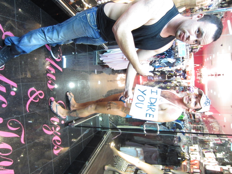 Two handsome gay boys going wild while in f - XXX Dessert - Picture 4