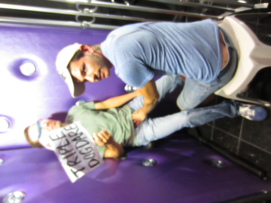 Two handsome gay boys going wild while in f - XXX Dessert - Picture 9