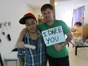 Amazing nasty pics of two gays ass fucki - XXX Dessert - Picture 14