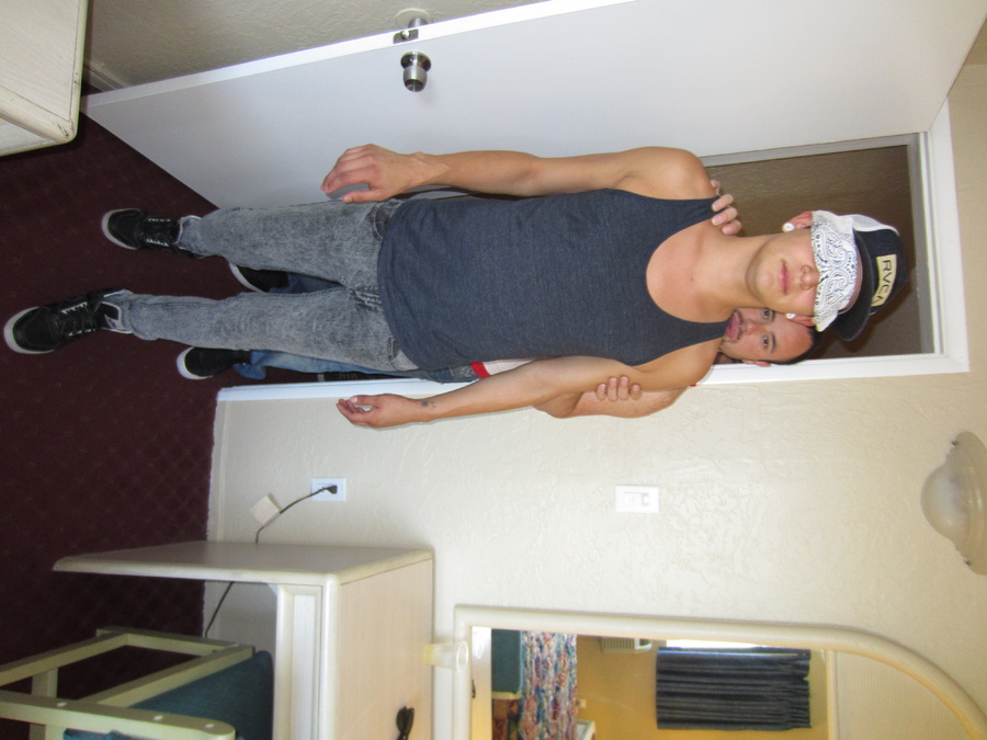 Handsome guy in his firts gay fucking actio - XXX Dessert - Picture 1