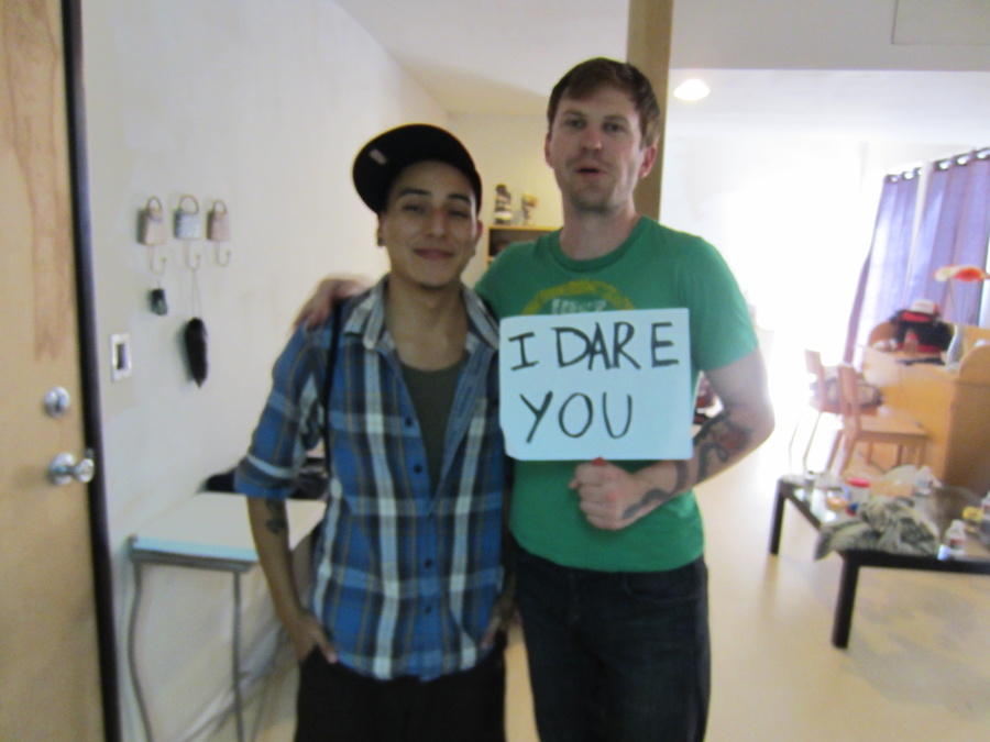 Blindfolded dude screwing his gay frined bu - XXX Dessert - Picture 10