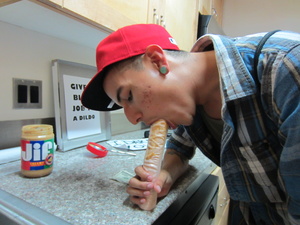 Blindfolded dude screwing his gay frined - XXX Dessert - Picture 11