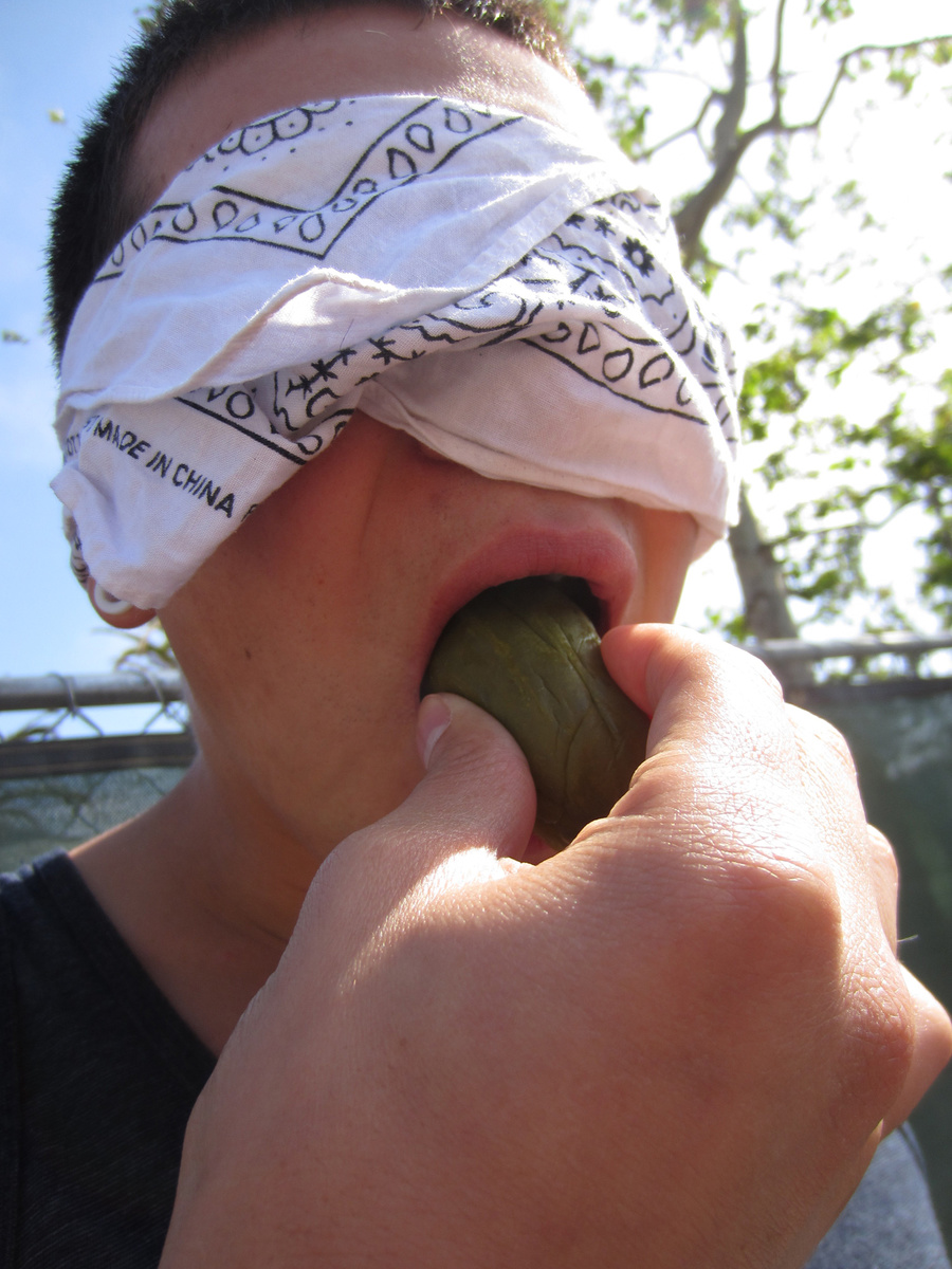 Lusty gay boy in shades showing his sucking - XXX Dessert - Picture 12