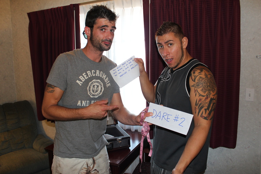 Two horny boyfriends playing strange game i - XXX Dessert - Picture 9