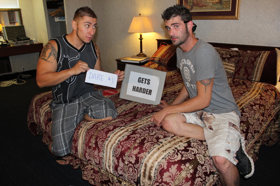 Two horny boyfriends playing strange game i - XXX Dessert - Picture 10