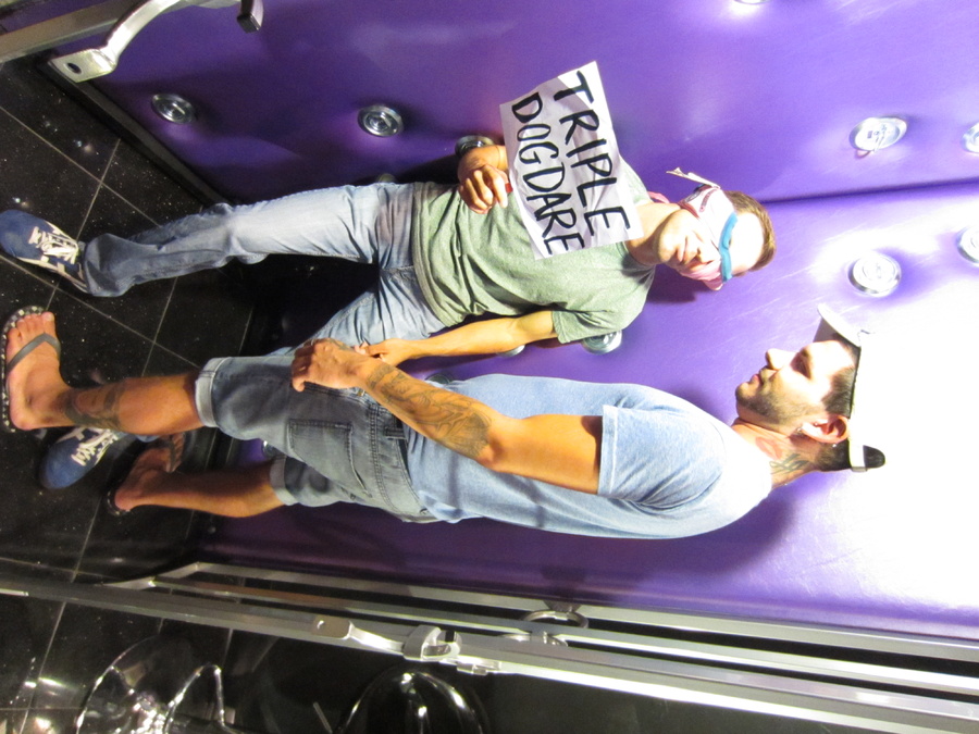 Gay boy stroking his horny dick before bein - XXX Dessert - Picture 9